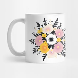 flower bouquet Mug